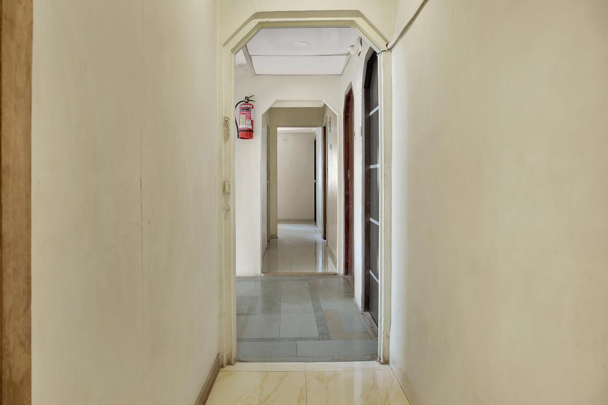 Hotel O Rana Residency Near Western Express Highway Metro Station Mumbai Eksteriør bilde