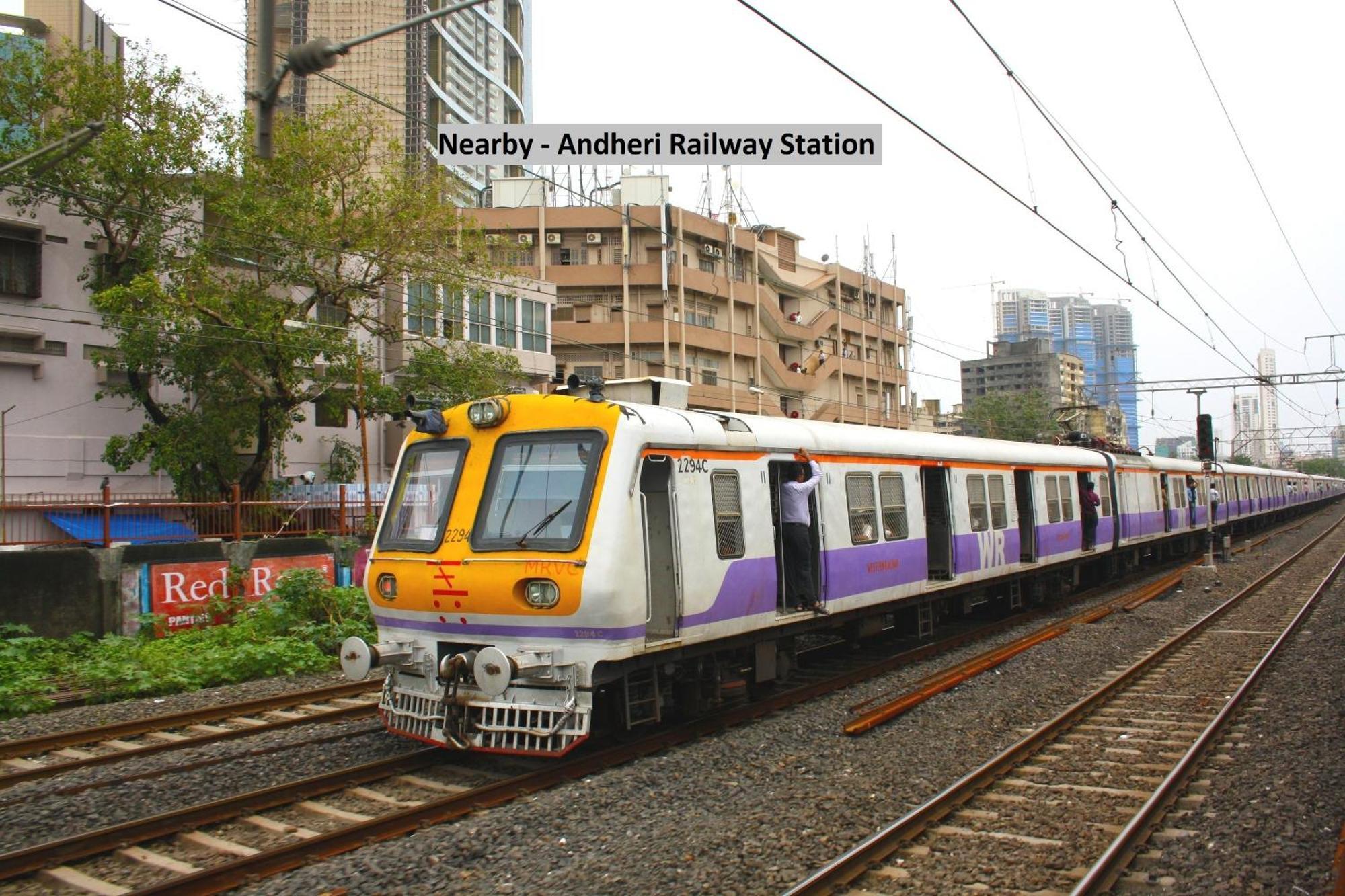 Hotel O Rana Residency Near Western Express Highway Metro Station Mumbai Eksteriør bilde