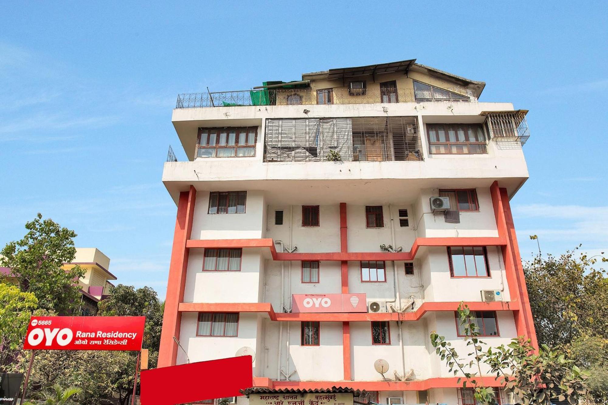 Hotel O Rana Residency Near Western Express Highway Metro Station Mumbai Eksteriør bilde