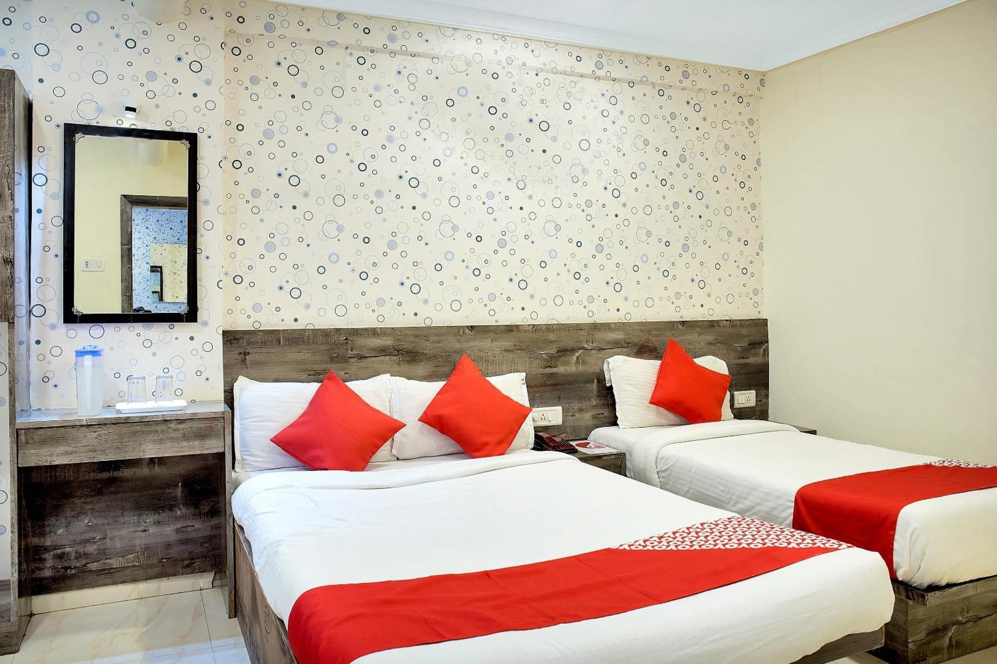 Hotel O Rana Residency Near Western Express Highway Metro Station Mumbai Eksteriør bilde