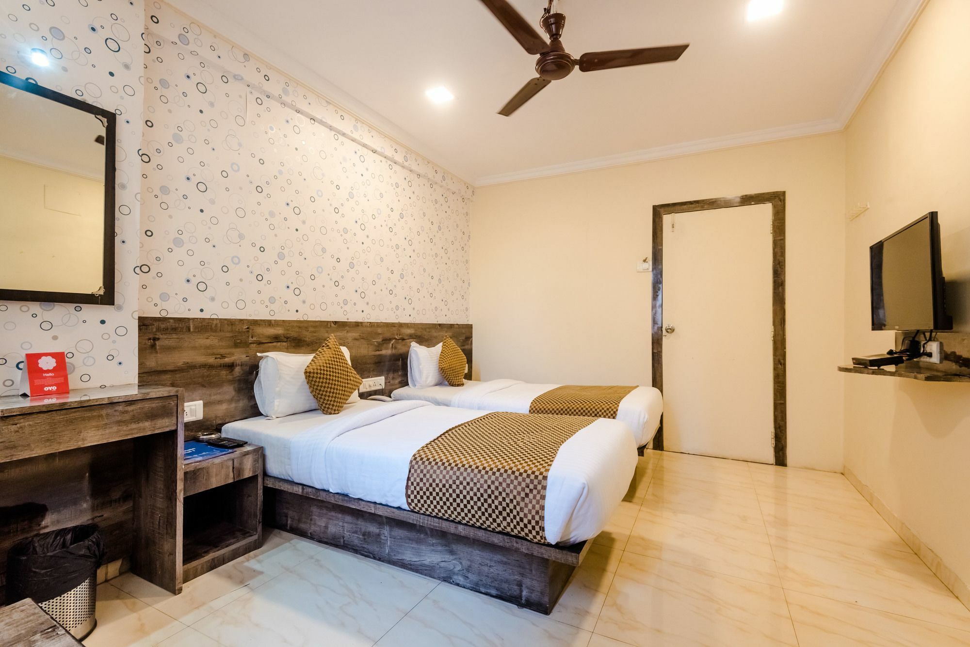 Hotel O Rana Residency Near Western Express Highway Metro Station Mumbai Eksteriør bilde