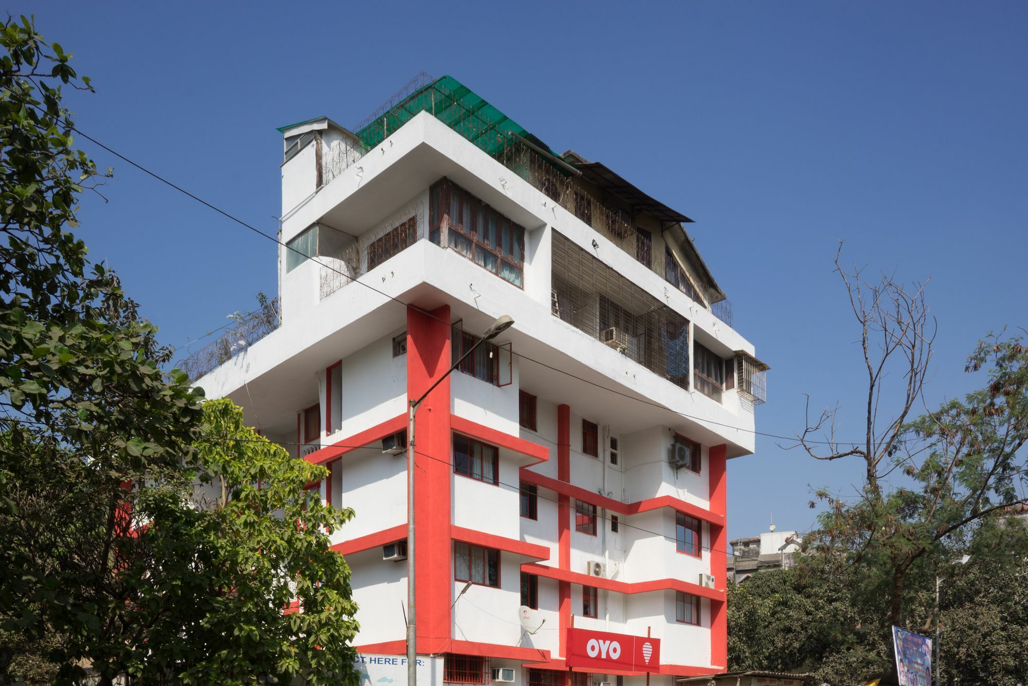 Hotel O Rana Residency Near Western Express Highway Metro Station Mumbai Eksteriør bilde