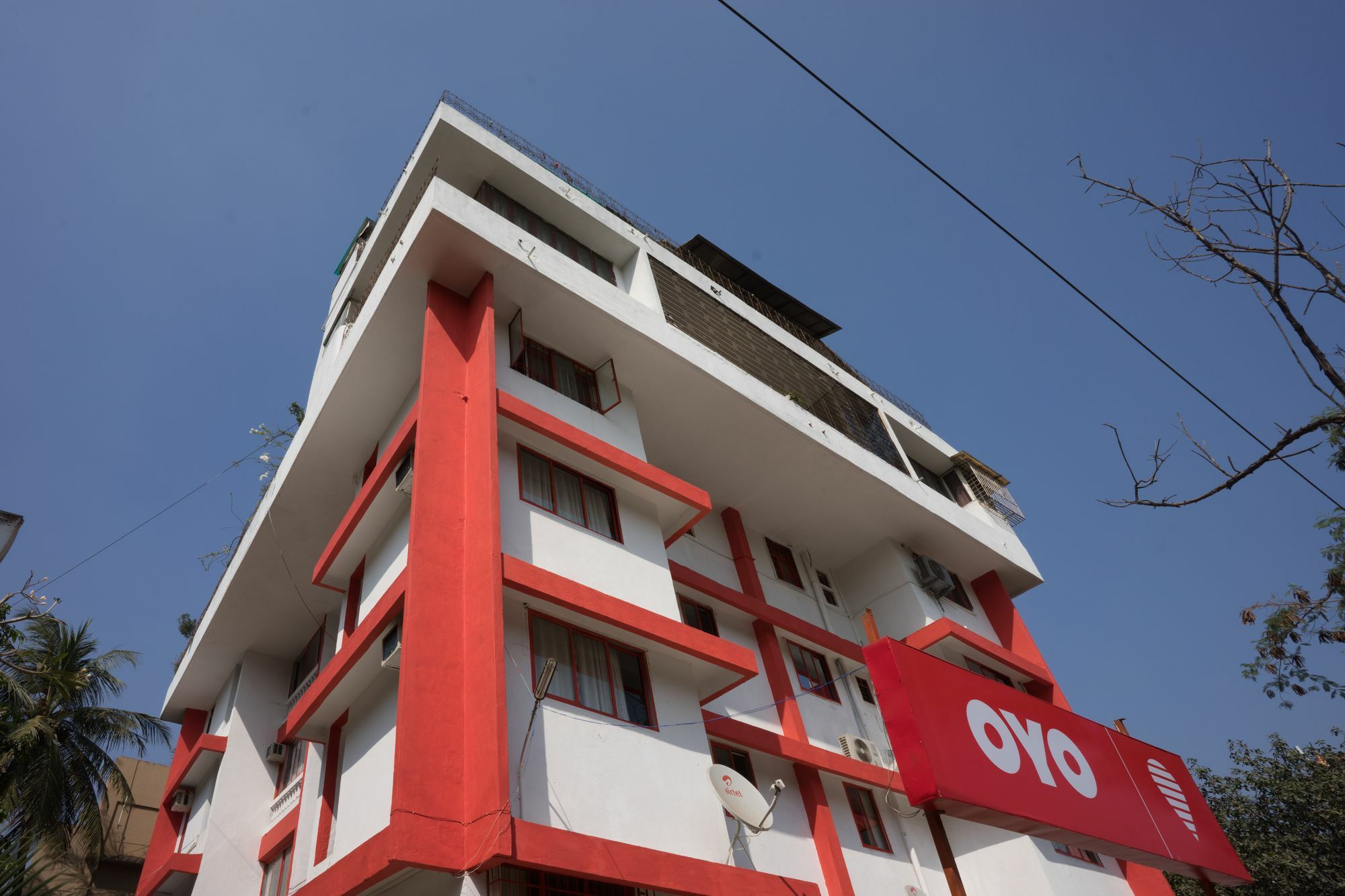 Hotel O Rana Residency Near Western Express Highway Metro Station Mumbai Eksteriør bilde
